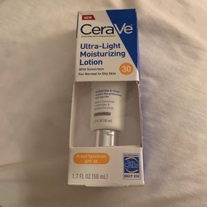 Cerave Moisturizer - never opened